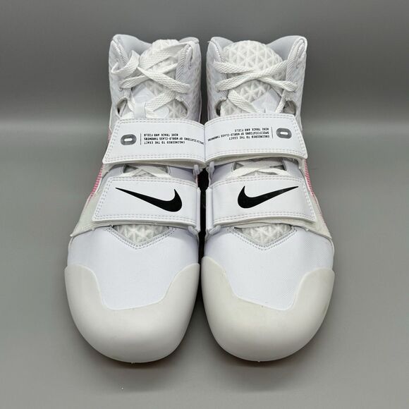 Nike Air Zoom Javelin Elite 3 Shoes Track & Field Spikes Men Sz 12.5 AJ8119-101 - Picture 5 of 12